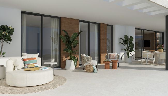 16 Elegante Apartments in Aloha, Marbella