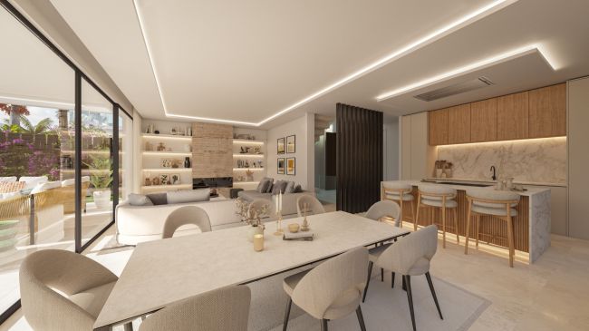 14 Luxusvillen mit 5 Schlafzimmern in der Nähe von Puerto Banus