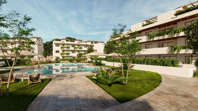 Nya 2 sovrum lägenheter i Riviera del Sol