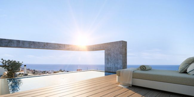 88 Exklusive moderne Residenzen umgeben von Natur in Marbella Ost