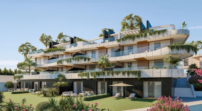88 Exklusive moderne Residenzen umgeben von Natur in Marbella Ost
