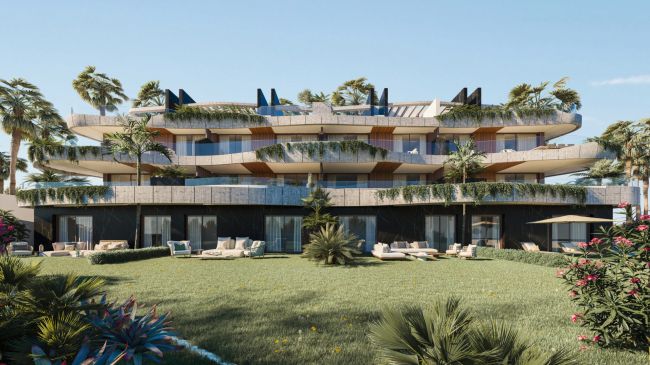 88 Exklusive moderne Residenzen umgeben von Natur in Marbella Ost