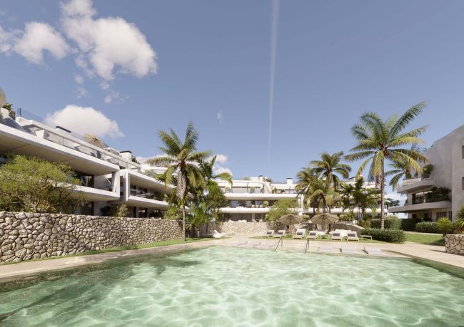 1-3 sovrum Luxury Coastal Living från 379 000 euro - Estepona West