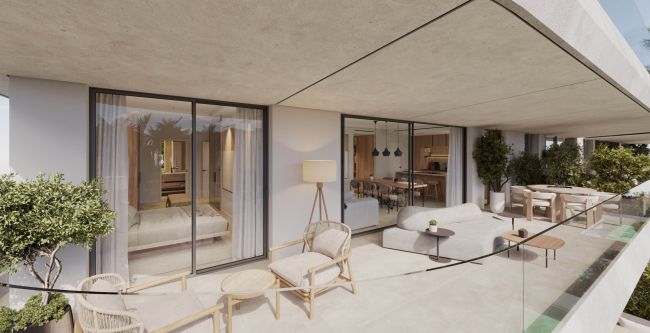 1-3 Schlafzimmer Luxus Coastal Living ab €379,000 – Estepona West