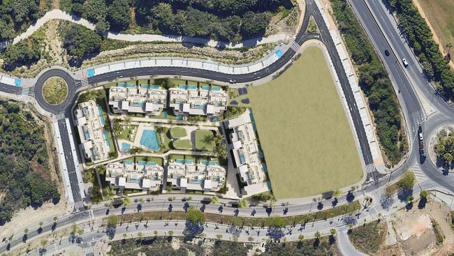 1-3 Schlafzimmer Luxus Coastal Living ab €379,000 – Estepona West