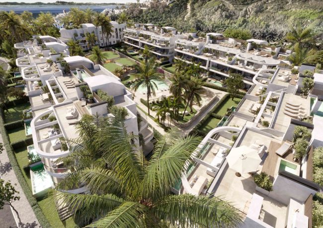 1-3 Schlafzimmer Luxus Coastal Living ab €379,000 – Estepona West