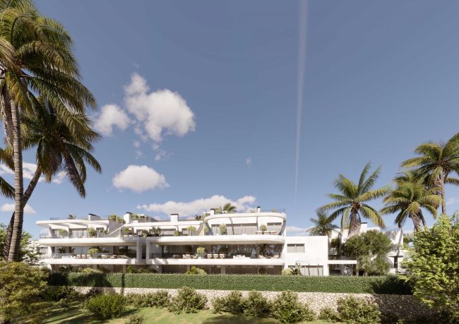 1-3 Schlafzimmer Luxus Coastal Living ab €379,000 – Estepona West