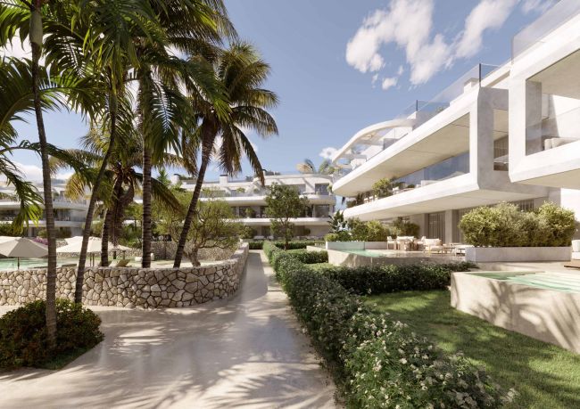 1-3 Schlafzimmer Luxus Coastal Living ab €379,000 – Estepona West