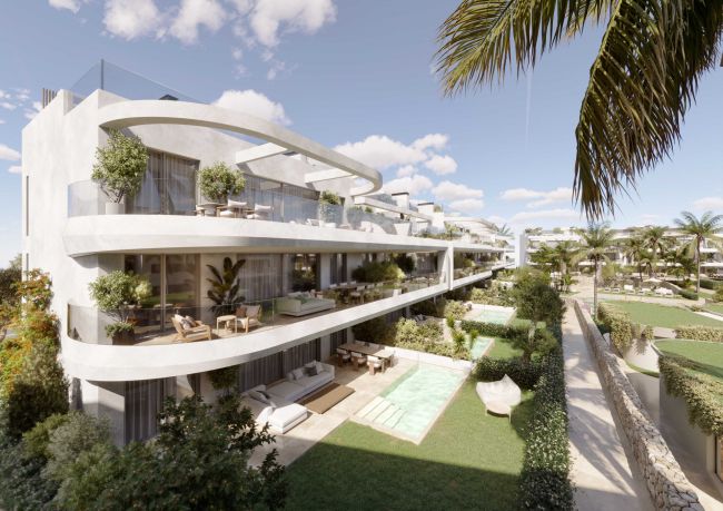 1-3 Schlafzimmer Luxus Coastal Living ab €379,000 – Estepona West