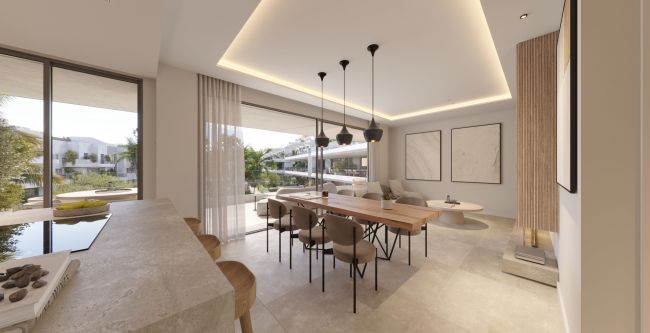 1-3 Schlafzimmer Luxus Coastal Living ab €379,000 – Estepona West