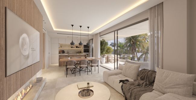 1-3 Schlafzimmer Luxus Coastal Living ab €379,000 – Estepona West