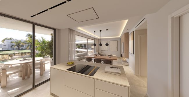 1-3 Schlafzimmer Luxus Coastal Living ab €379,000 – Estepona West