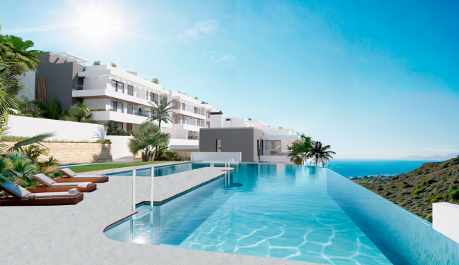 45 Exclusive 2 - 3 bedroom Apartments in Manilva