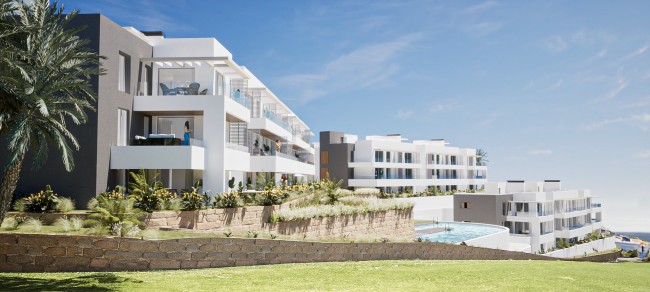 45 Exclusive 2 - 3 bedroom Apartments in Manilva