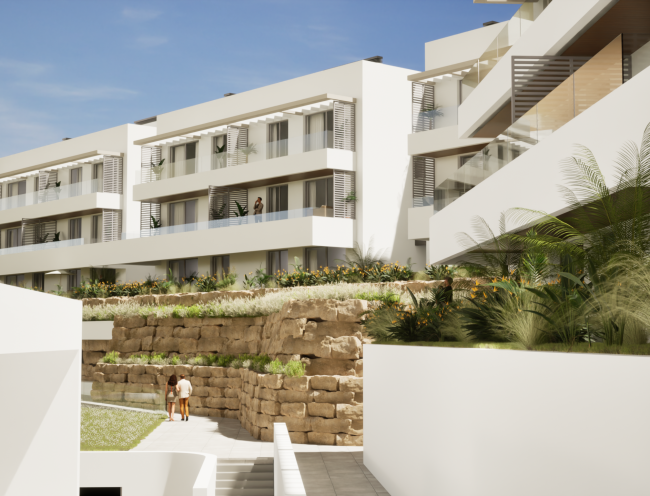 45 Exclusive 2 - 3 bedroom Apartments in Manilva