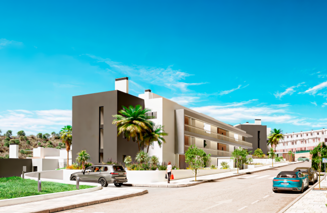 45 Exclusive 2 - 3 bedroom Apartments in Manilva