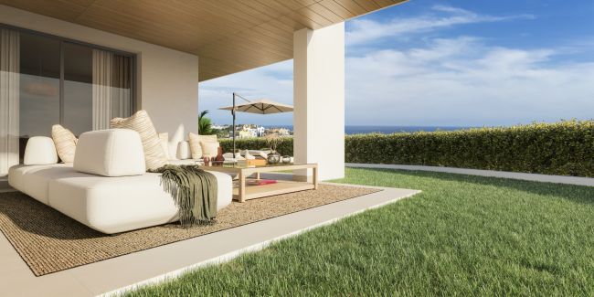 45 Exclusive 2 - 3 bedroom Apartments in Manilva