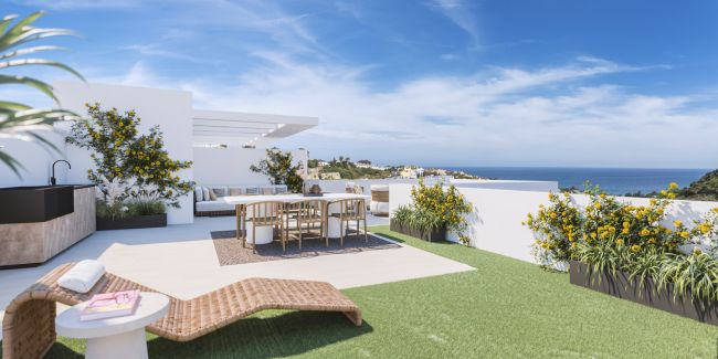 45 Exclusive 2 - 3 bedroom Apartments in Manilva