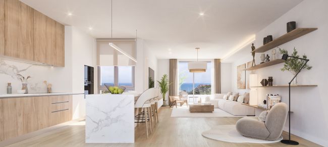 45 Exclusive 2 - 3 bedroom Apartments in Manilva