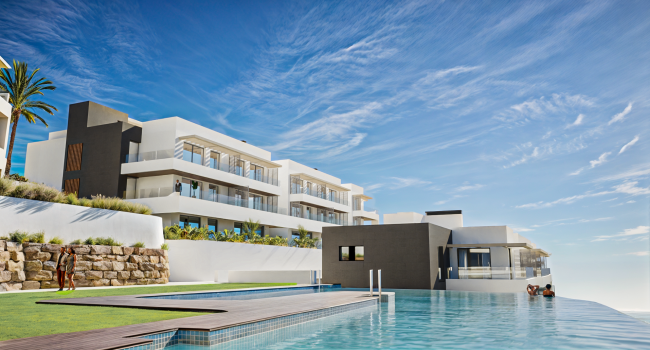 45 Exclusive 2 - 3 bedroom Apartments in Manilva