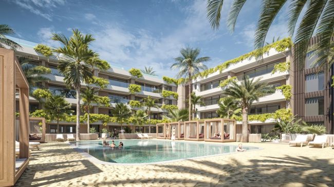 Strandnära lägenheter med toppfaciliteter i San Pedro, Marbella
