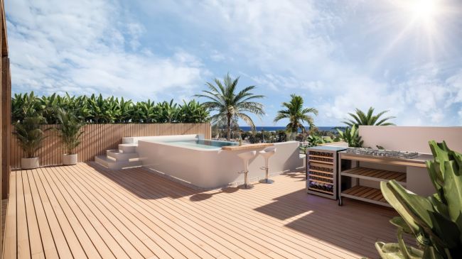 Elegant Coastal Living with World-Class Amenities in San Pedro, Marbella