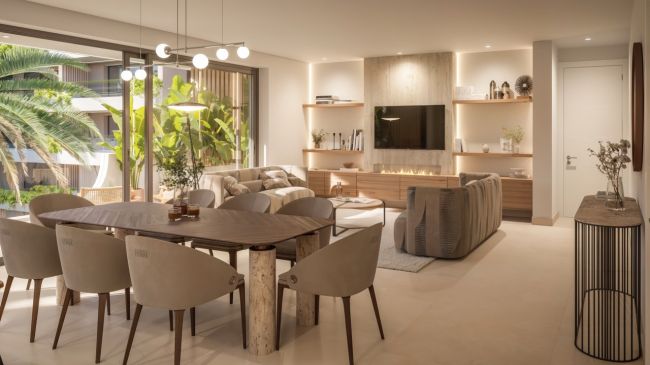 Elegant Coastal Living with World-Class Amenities in San Pedro, Marbella