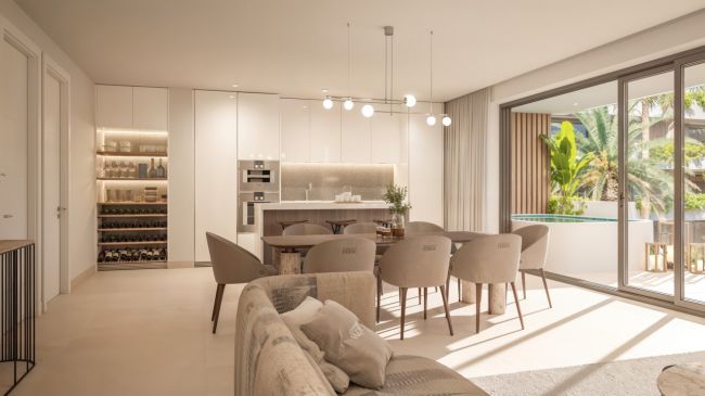 Elegant Coastal Living with World-Class Amenities in San Pedro, Marbella