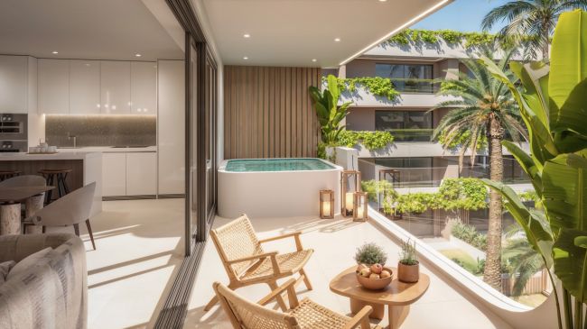 Elegant Coastal Living with World-Class Amenities in San Pedro, Marbella