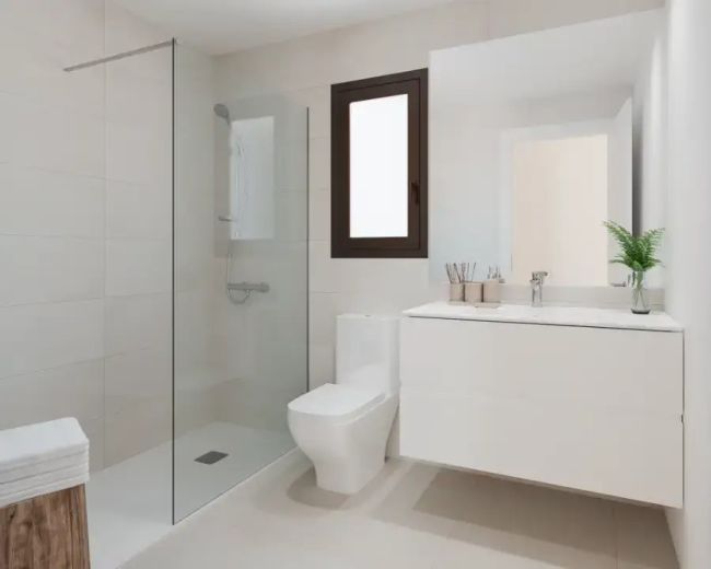2 and 3 bedroom apartments with Panoramic Sea View in Rincón de la Victoria
