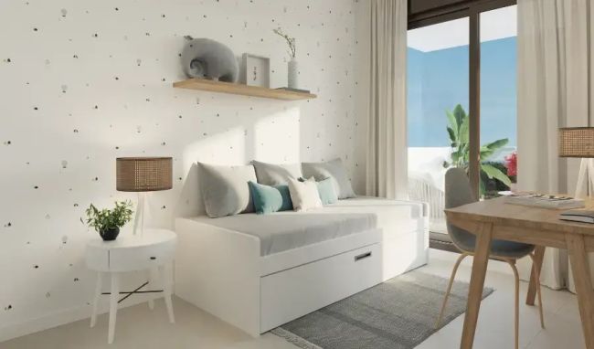 2 and 3 bedroom apartments with Panoramic Sea View in Rincón de la Victoria