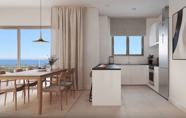 New Development Just 250 Metres from the Beach in Torre del Mar