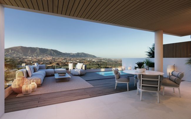 New Development Frontline Golf Location at La Cala Golf Resort