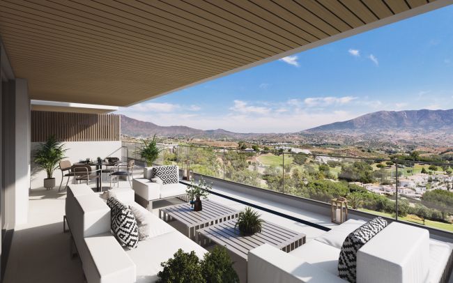 New Development Frontline Golf Location at La Cala Golf Resort