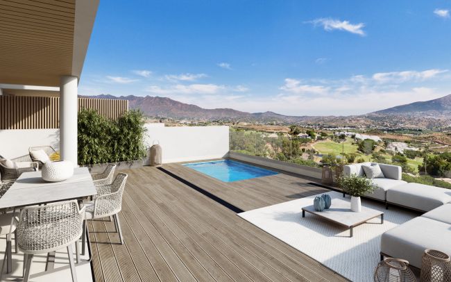New Development Frontline Golf Location at La Cala Golf Resort