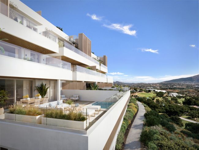 New Development Frontline Golf Location at La Cala Golf Resort