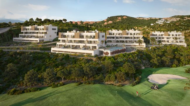 New Development Frontline Golf Location at La Cala Golf Resort