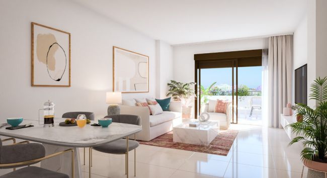Estepona Golf – Modern New Apartments at Exceptional Prices