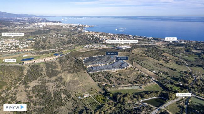 Estepona Golf – Modern New Apartments at Exceptional Prices