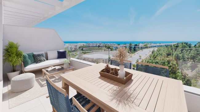 46 -  2 and 3 bedroom apartments close to the sea