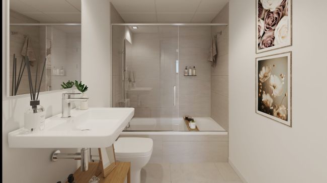 46 -  2 and 3 bedroom apartments close to the sea