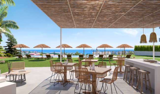 46 -  2 and 3 bedroom apartments close to the sea