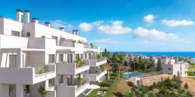 46 -  2 and 3 bedroom apartments close to the sea