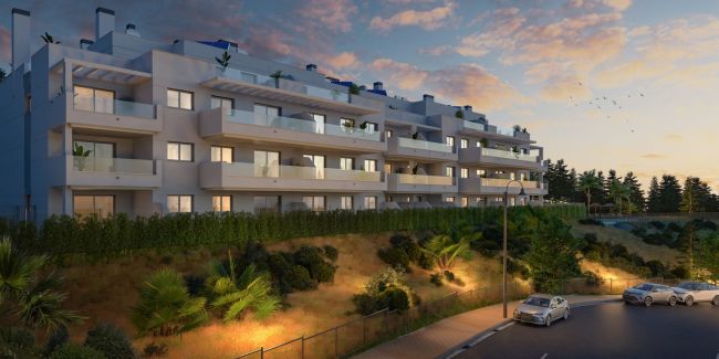 46 -  2 and 3 bedroom apartments close to the sea