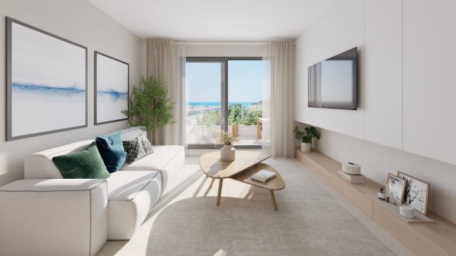 46 -  2 and 3 bedroom apartments close to the sea