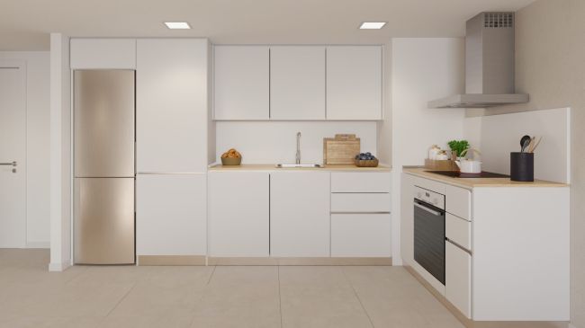 46 -  2 and 3 bedroom apartments close to the sea