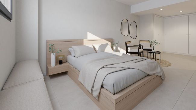 46 -  2 and 3 bedroom apartments close to the sea