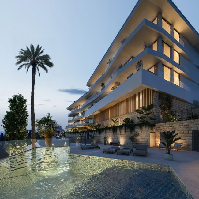 35 Contemporary Apartments with Sea & Mountain Views – Torreblanca, Fuengirola