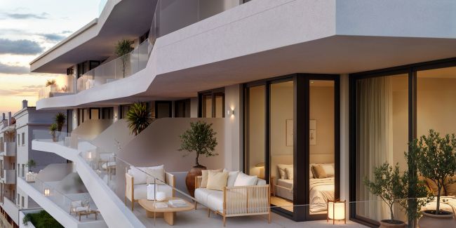 35 Contemporary Apartments with Sea & Mountain Views – Torreblanca, Fuengirola