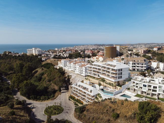 35 Contemporary Apartments with Sea & Mountain Views – Torreblanca, Fuengirola